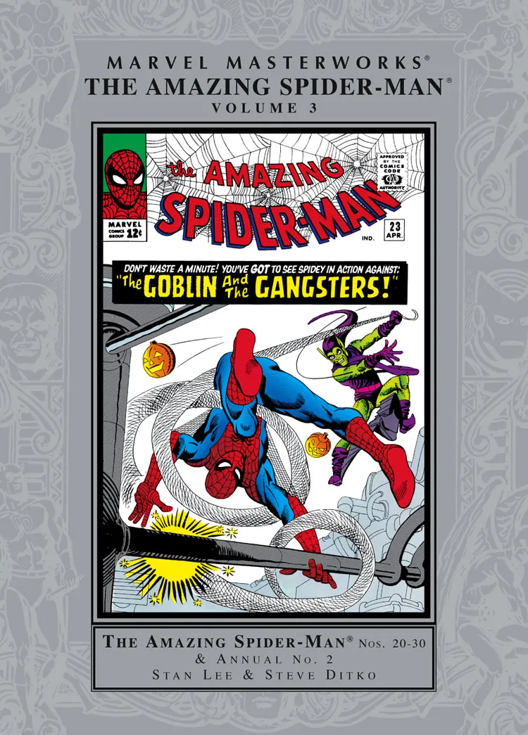 Cover of Marvel Masterworks: The Amazing Spider-Man #3