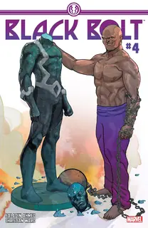 Cover of Black Bolt #4