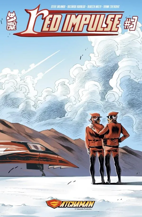 Cover of Gatchaman - Red Impulse #3