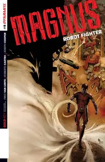 Cover of Magnus Robot Fighter #9