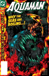 Cover of Aquaman #61
