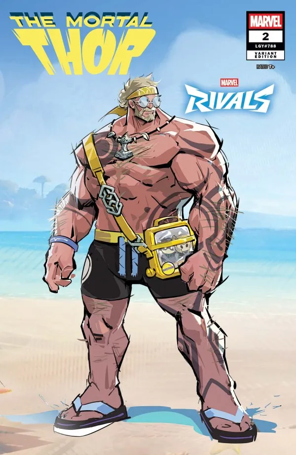 Cover of Mortal Thor #2 (788)