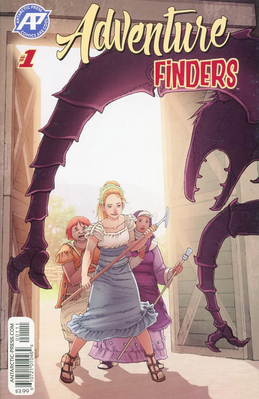 Cover of Adventure Finders #1