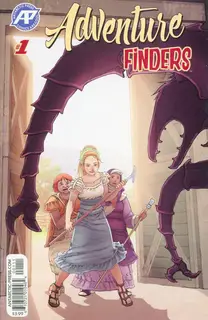 Cover of Adventure Finders #1