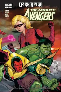 Cover of The Mighty Avengers #23
