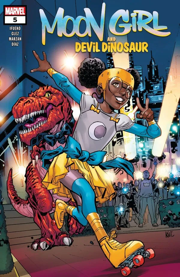 Cover of Moon Girl and Devil Dinosaur #5