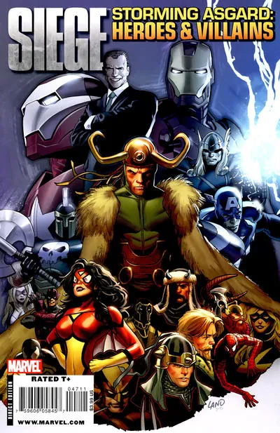 Cover of Siege: Storming Asgard - Heroes and Villains #1