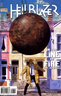 Cover of Hellblazer #107