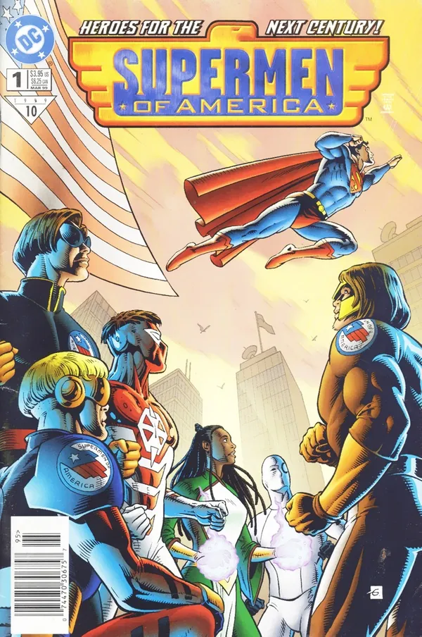 Cover of Supermen of America #1