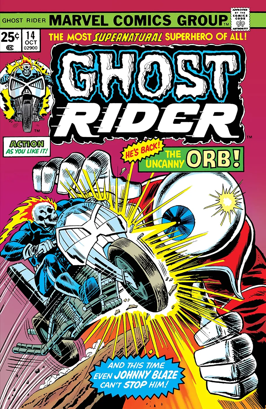 Cover of Ghost Rider #14