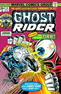 Cover of Ghost Rider #14