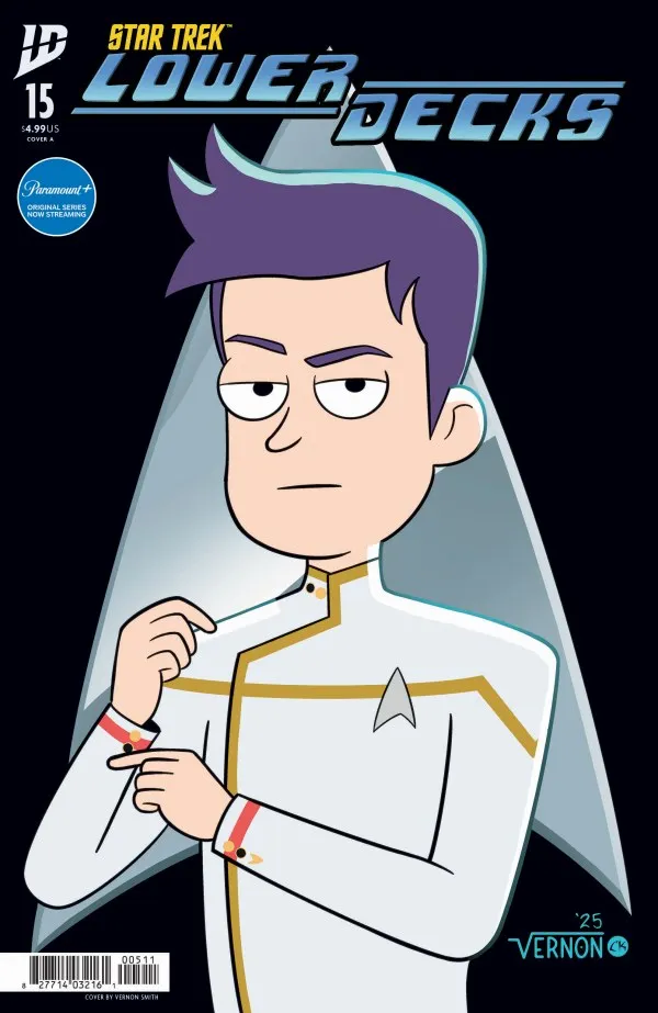 Cover of Star Trek: Lower Decks #1