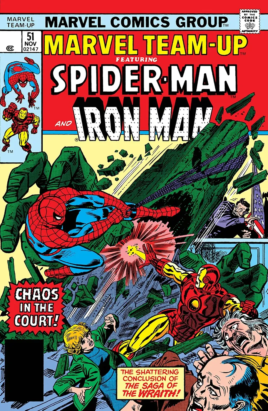 Cover of Marvel Team-Up #51
