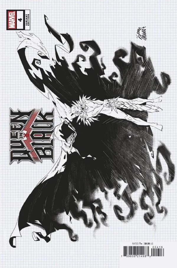 Cover of Queen in Black #4