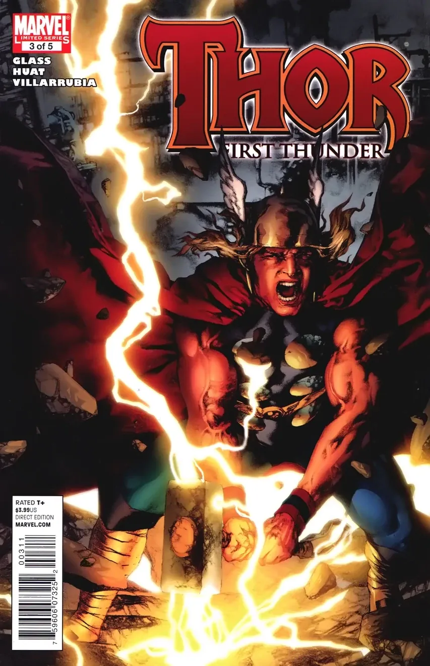 Cover of Thor: First Thunder #3