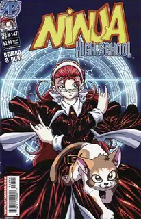 Cover of Ninja High School #147