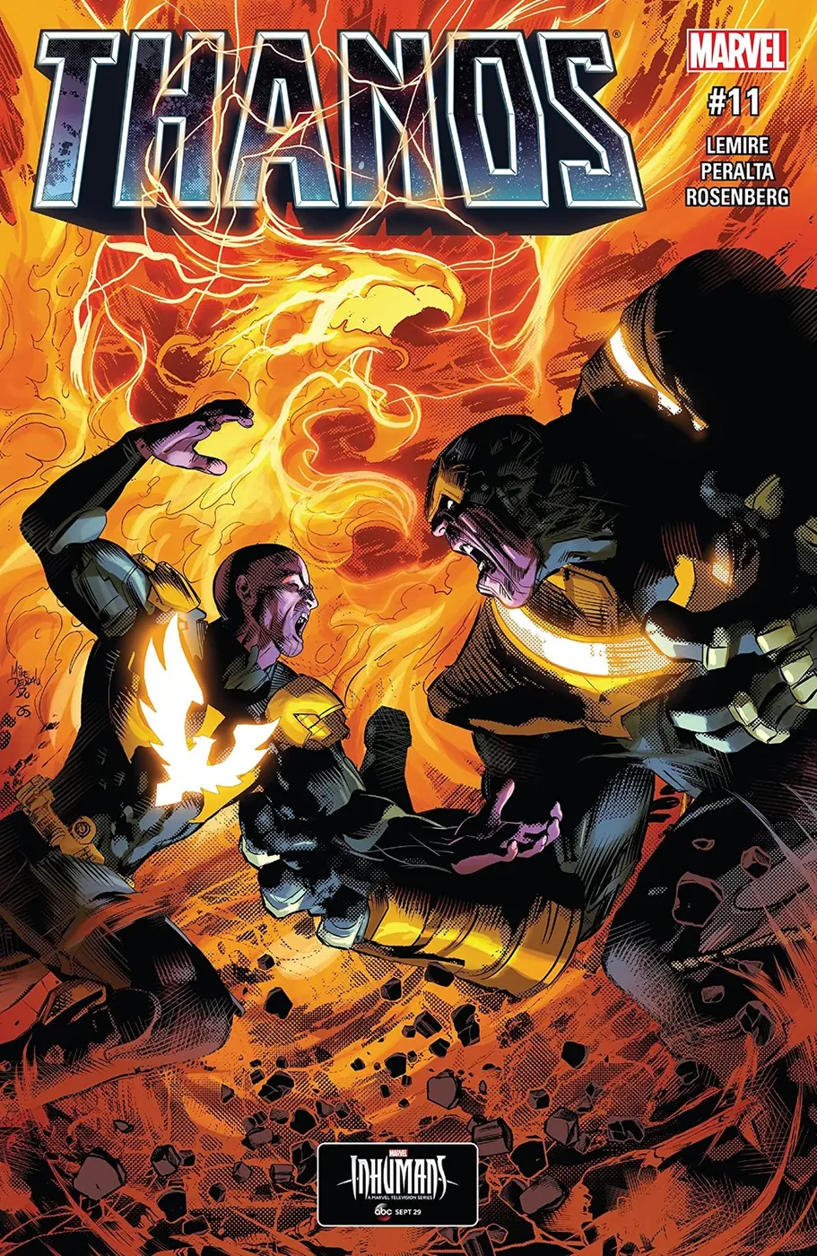 Cover of Thanos #11