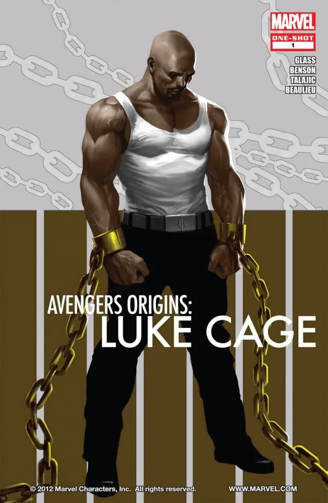 Cover of Avengers Origins: Luke Cage #1