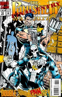 Cover of The Punisher War Journal #72