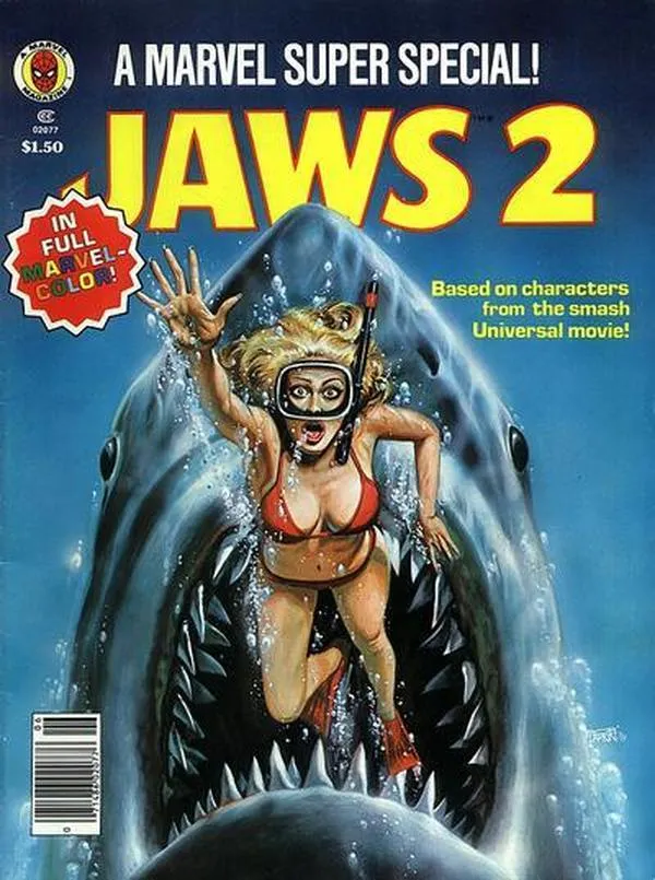 Cover of Marvel Super Special #6