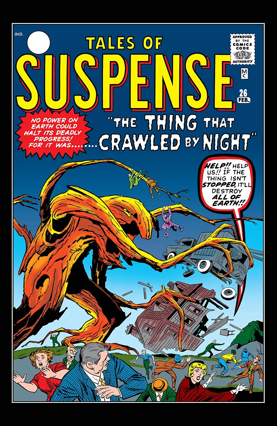 Cover of Tales of Suspense #26