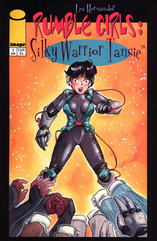 Cover of Rumble Girls: Silky Warrior Tansie #1