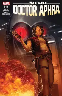 Cover of Doctor Aphra #19