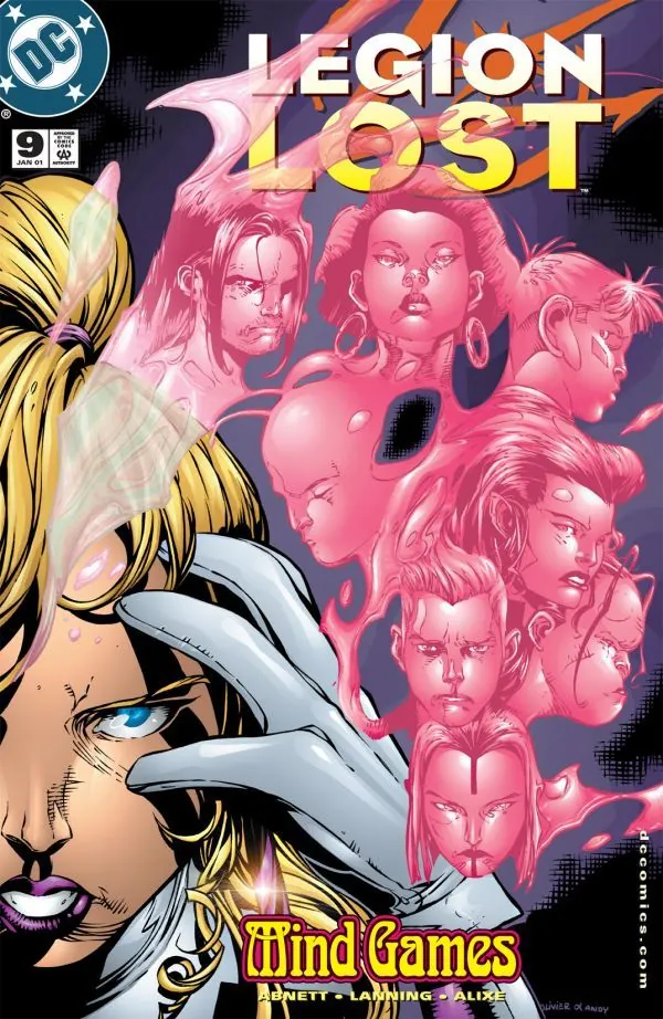 Cover of Legion Lost #9