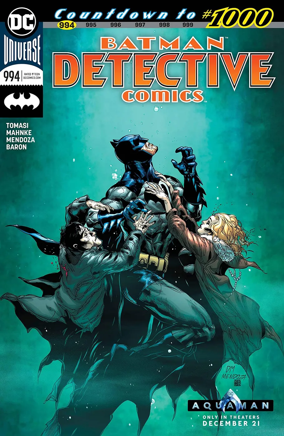 Cover of Detective Comics #994