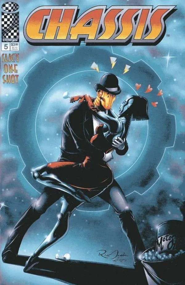 Cover of Chassis Vol III #5