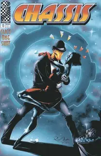 Cover of Chassis Vol III #5