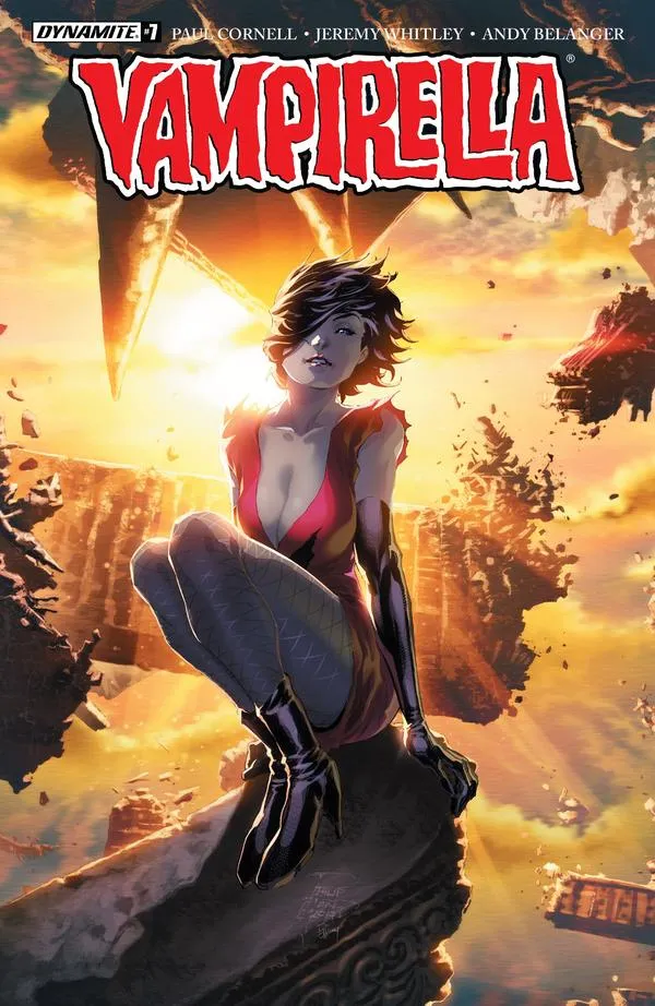 Cover of Vampirella #7