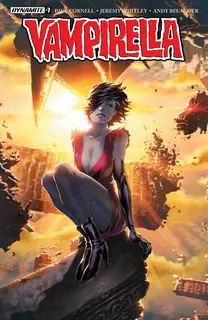 Cover of Vampirella #7