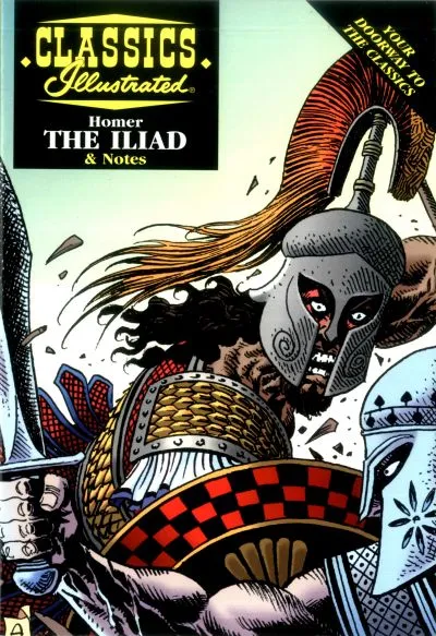 Cover of Classics Illustrated #51
