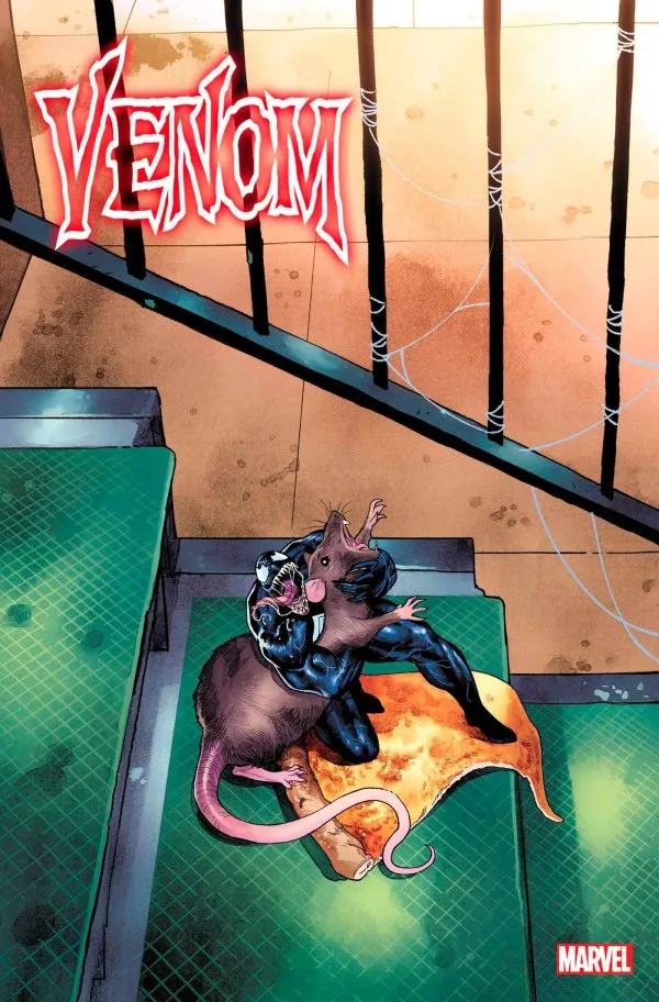 Cover of Venom #16 (216)