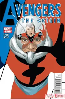 Cover of Avengers: The Origin #3
