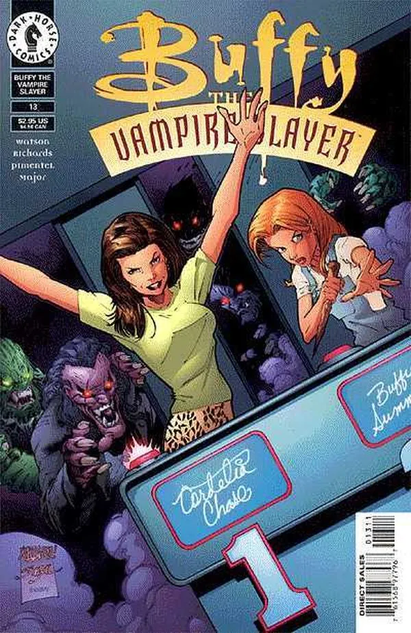 Cover of Buffy the Vampire Slayer #13
