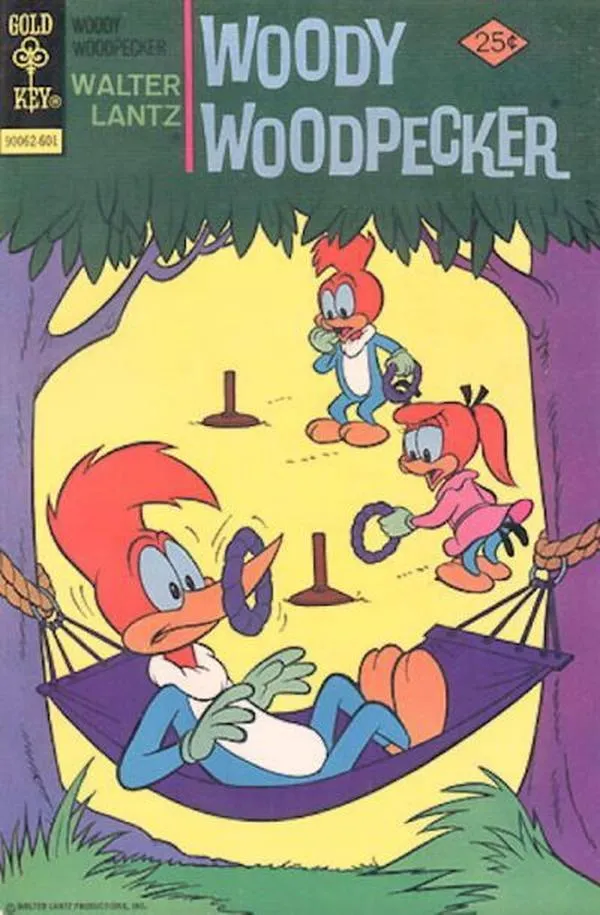 Cover of Walter Lantz Woody Woodpecker #148