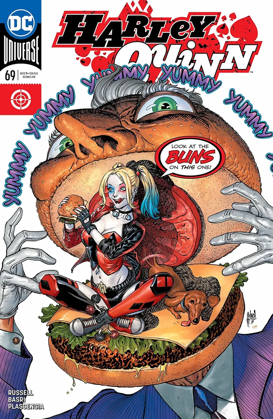 Cover of Harley Quinn #69