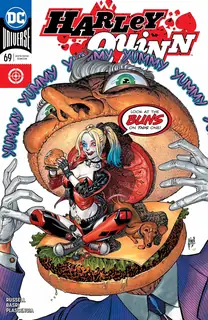 Cover of Harley Quinn #69
