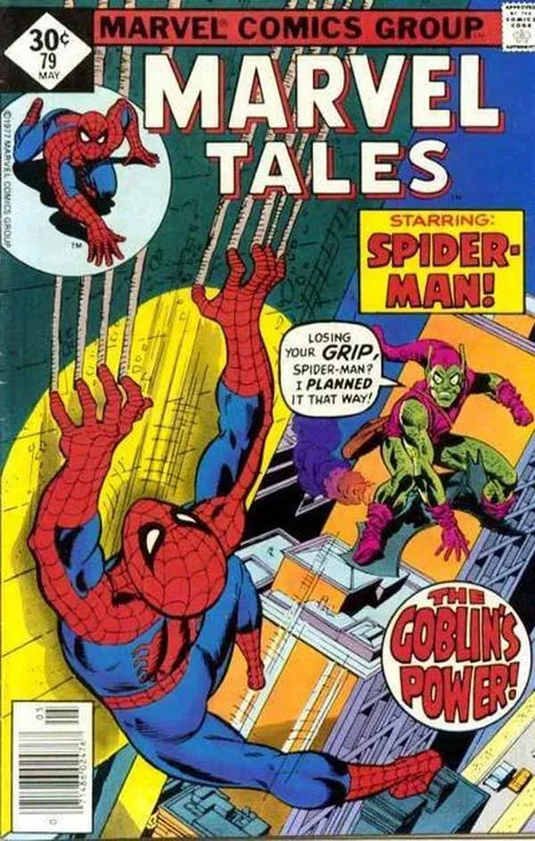 Cover of Marvel Tales #79