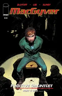 Cover of MacGyver: Fugitive Gauntlet #4