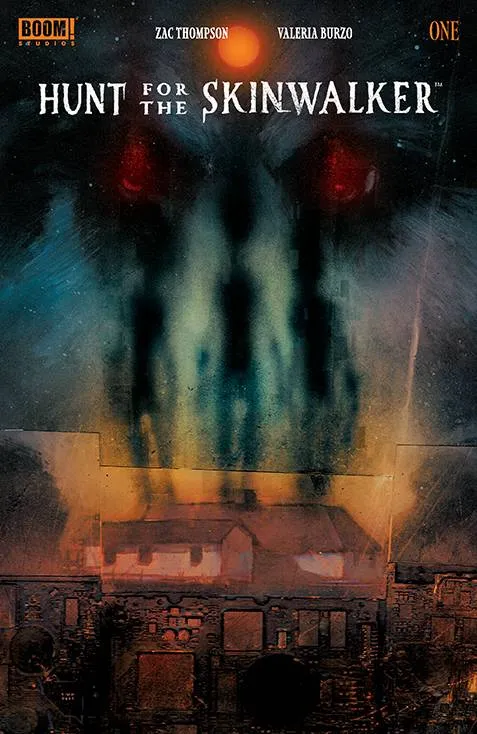 Cover of Hunt for the Skinwalker #1