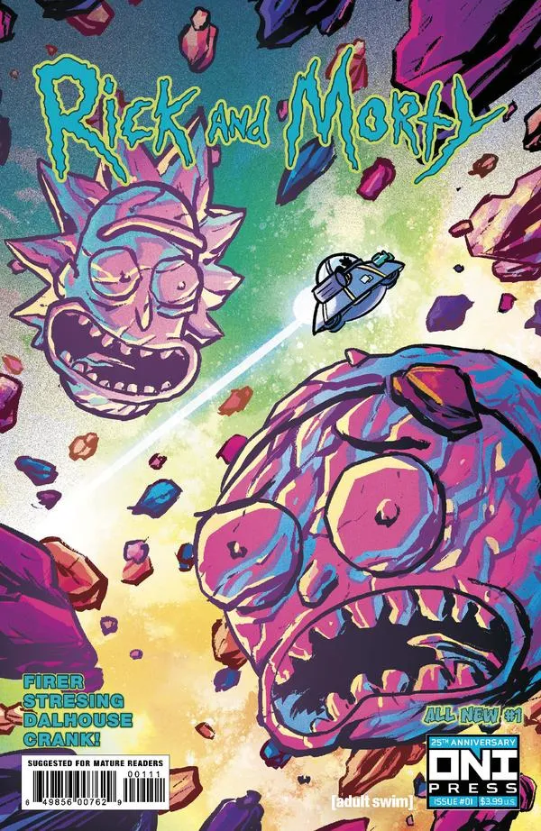 Cover of Rick and Morty #1