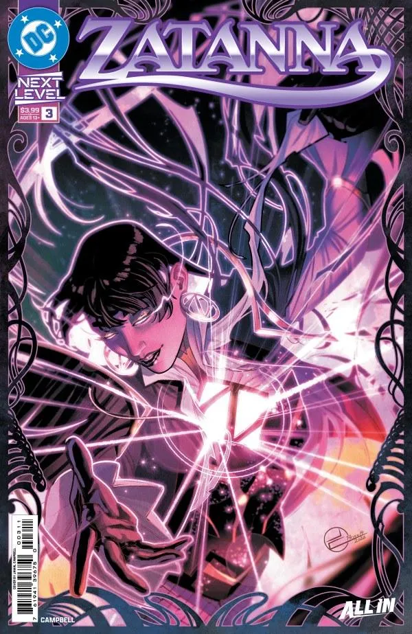 Cover of Zatanna #3