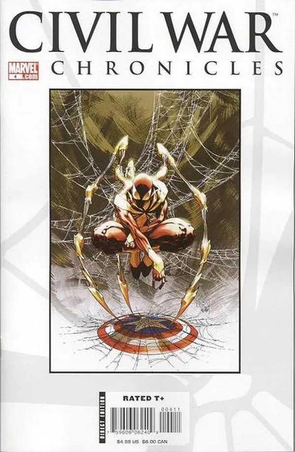 Cover of Civil War Chronicles #4