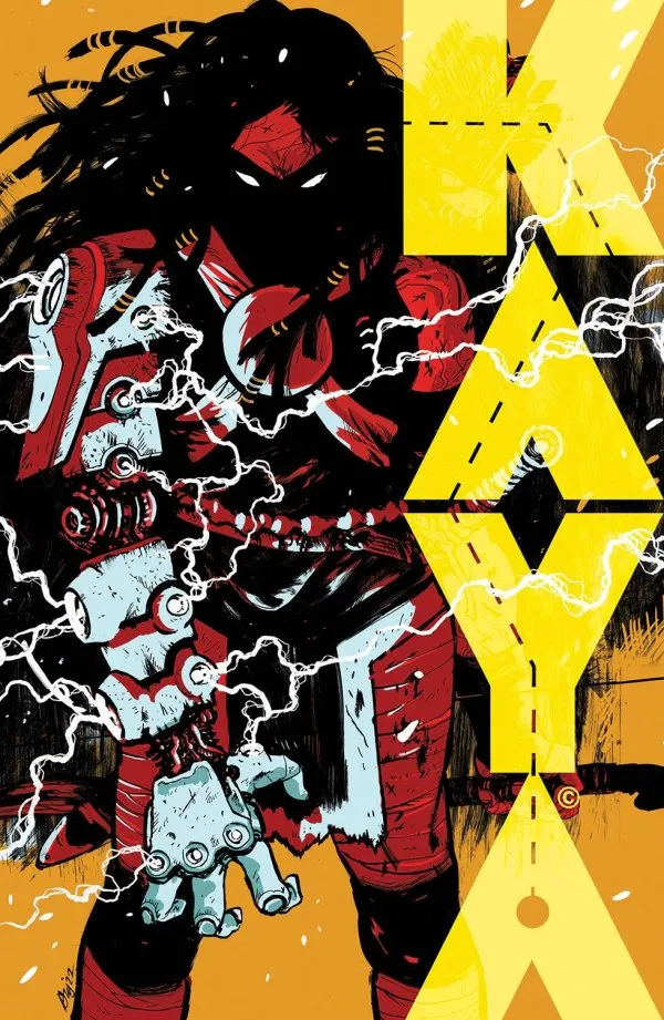 Cover of Kaya #7