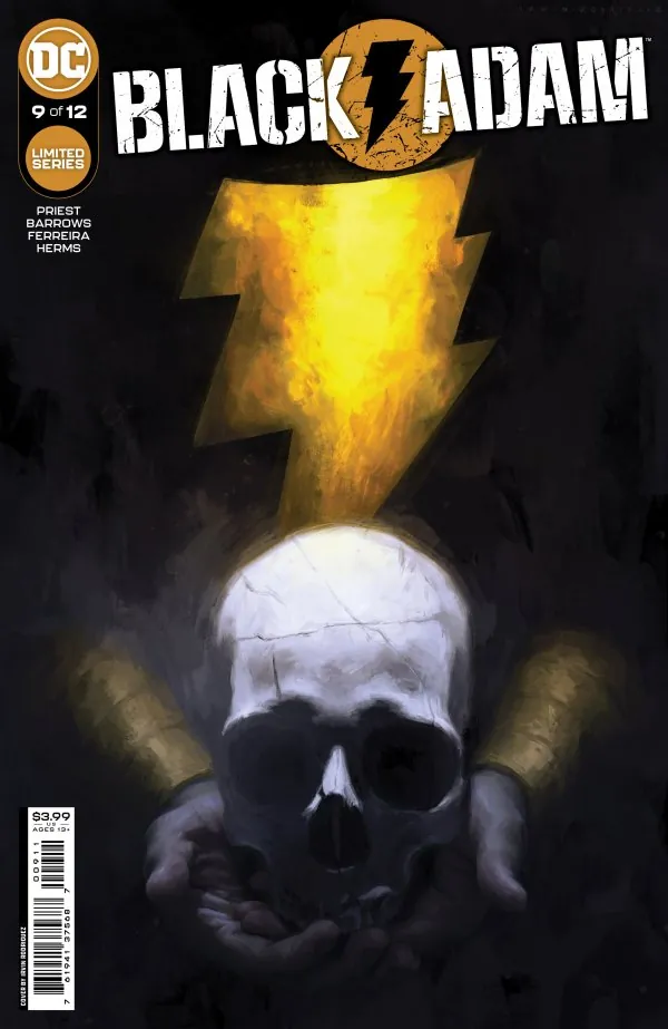 Cover of Black Adam #9