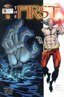 Cover of The First #31