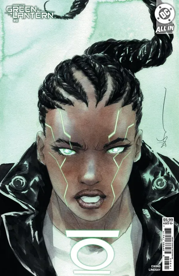 Cover of Absolute Green Lantern #8
